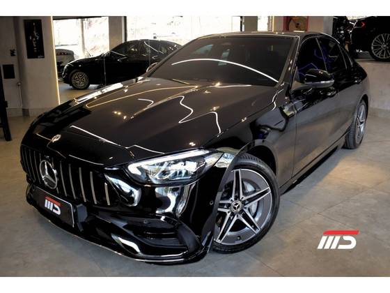 MERCEDES-BENZ C 200 1.5 EQ BOOST HÍBRIDO AMG LINE 9G-TRONIC